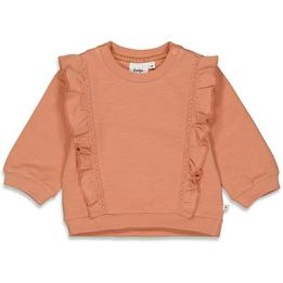 Overview image: Sweater Ruches - Flamingo