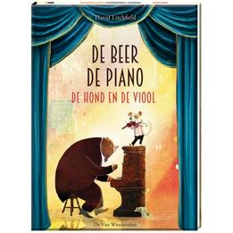 Overview image: De beer, de piano, de hond en 