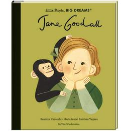 Overview image: Little People, BIG DREAMS: Jane Goodall