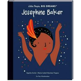 Overview image: Little People, BIG DREAMS: Josephine Baker