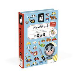 Overview image: Magneetboek - verkleed jongens