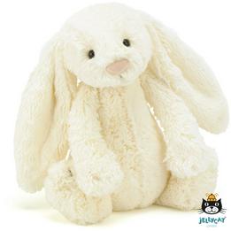 Overview image: Bashful Cream Bunny Medium