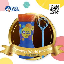 Overview second image: Uncle Bubble - Guinness World 