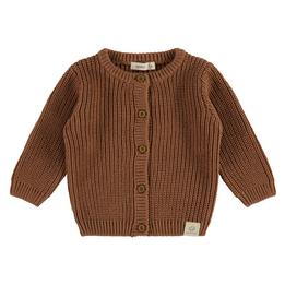 Overview image: A Tiny Story baby cardigan