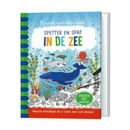 Overview image: Waterkleurboek - In de zee