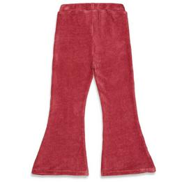 Overview second image: Flared Broek-Red Velvet Circus