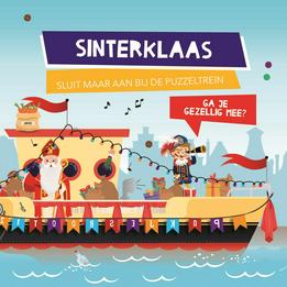 Overview image: Puzzelboot Sinterklaas