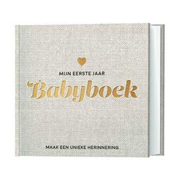 Overview image: Mijn eerste jaar Babyboek