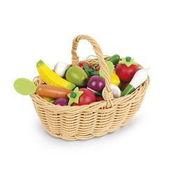 Overview image: Mandje groente en fruit