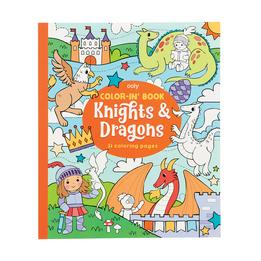 Overview image: Kleurboek - Knights & Dragons