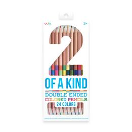 Overview image: Two of a Kind Colored Pencils