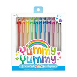 Overview image: Yummy Yummy Glitter Gel Pens