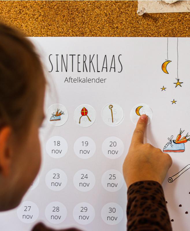 Homepage Collage Image: Sinterklaas