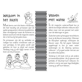 Overview second image: Waterkleurboek - Prinsessen
